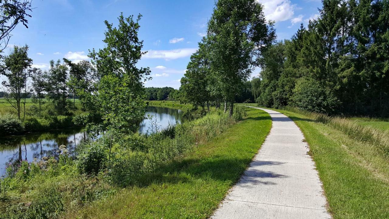 FeWo Grafschaft Nordhorn Exterior foto